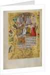 The Mass of Saint Gregory by Master of the Lübeck Bible