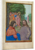 Saint John the Baptist Preaching and Christ with the Apostles by Workshop of Master of the First Prayer Book of Maximilian