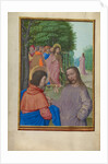 Saint John the Baptist Preaching and Christ with the Apostles by Workshop of Master of the First Prayer Book of Maximilian
