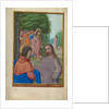 Saint John the Baptist Preaching and Christ with the Apostles by Workshop of Master of the First Prayer Book of Maximilian