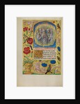 Confessor Saints by Master of James IV of Scotland