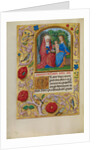 The Virgin and Child with Saint Anne by Master of James IV of Scotland