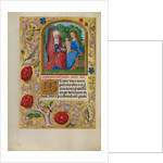 The Virgin and Child with Saint Anne by Master of James IV of Scotland