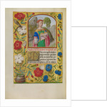 Mary Magdalene with a Book and an Ointment Jar by Workshop of Master of the First Prayer Book of Maximilian