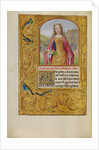 Saint Catherine with a Sword and a Book by Workshop of Master of the First Prayer Book of Maximilian