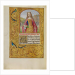 Saint Catherine with a Sword and a Book by Workshop of Master of the First Prayer Book of Maximilian