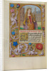 Saint Barbara with a Tower by Workshop of Master of the First Prayer Book of Maximilian