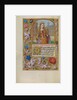Saint Barbara with a Tower by Workshop of Master of the First Prayer Book of Maximilian