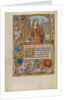 Saint Barbara with a Tower by Workshop of Master of the First Prayer Book of Maximilian