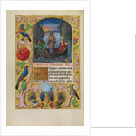 Saint Julianus and his Wife by Master of James IV of Scotland