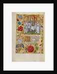 All Saints by Master of James IV of Scotland