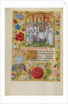 All Saints by Master of James IV of Scotland