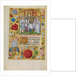 All Saints by Master of James IV of Scotland
