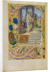 The Stigmatization of Saint Francis by Master of the Lübeck Bible