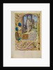 The Stigmatization of Saint Francis by Master of the Lübeck Bible