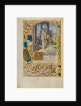 The Stigmatization of Saint Francis by Master of the Lübeck Bible