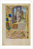 The Stigmatization of Saint Francis by Master of the Lübeck Bible