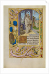 The Stigmatization of Saint Francis by Master of the Lübeck Bible