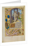 The Stigmatization of Saint Francis by Master of the Lübeck Bible