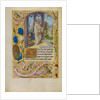 The Stigmatization of Saint Francis by Master of the Lübeck Bible
