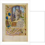 The Stigmatization of Saint Francis by Master of the Lübeck Bible
