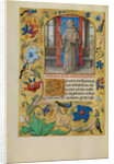 Saint Anthony of Padua by Master of James IV of Scotland