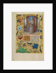 Saint Anthony of Padua by Master of James IV of Scotland