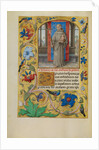 Saint Anthony of Padua by Master of James IV of Scotland