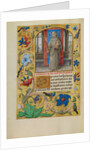 Saint Anthony of Padua by Master of James IV of Scotland