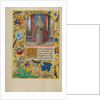 Saint Anthony of Padua by Master of James IV of Scotland