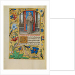 Saint Anthony of Padua by Master of James IV of Scotland