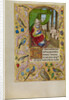 Saint Nicholas Rescuing Three Youths from a Tub by Master of the Lübeck Bible