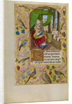 Saint Nicholas Rescuing Three Youths from a Tub by Master of the Lübeck Bible