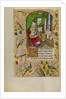 Saint Nicholas Rescuing Three Youths from a Tub by Master of the Lübeck Bible