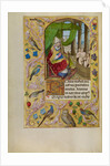 Saint Nicholas Rescuing Three Youths from a Tub by Master of the Lübeck Bible