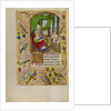 Saint Nicholas Rescuing Three Youths from a Tub by Master of the Lübeck Bible