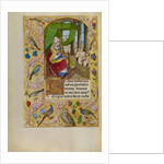 Saint Nicholas Rescuing Three Youths from a Tub by Master of the Lübeck Bible