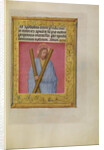 Saint Andrew by Workshop of Master of the First Prayer Book of Maximilian