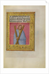 Saint Andrew by Workshop of Master of the First Prayer Book of Maximilian