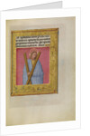 Saint Andrew by Workshop of Master of the First Prayer Book of Maximilian