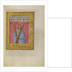 Saint Andrew by Workshop of Master of the First Prayer Book of Maximilian