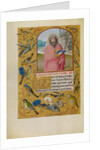 Saint James as a Pilgrim by Workshop of Master of the First Prayer Book of Maximilian