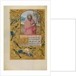 Saint James as a Pilgrim by Workshop of Master of the First Prayer Book of Maximilian