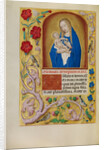 The Virgin and Child by Workshop of Master of the First Prayer Book of Maximilian