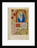 The Virgin and Child by Workshop of Master of the First Prayer Book of Maximilian