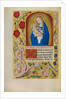 The Virgin and Child by Workshop of Master of the First Prayer Book of Maximilian