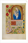 The Virgin and Child by Workshop of Master of the First Prayer Book of Maximilian