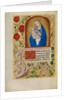 The Virgin and Child by Workshop of Master of the First Prayer Book of Maximilian
