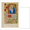The Virgin and Child by Workshop of Master of the First Prayer Book of Maximilian