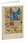 The Death of the Virgin by Master of the Lübeck Bible